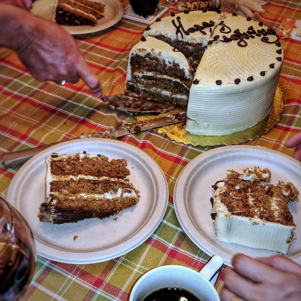 Carrot and Walnut Cake (500 g)