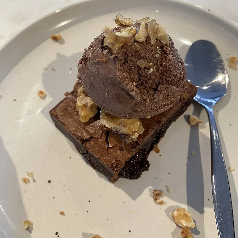Walnut Brownies (box of 4)