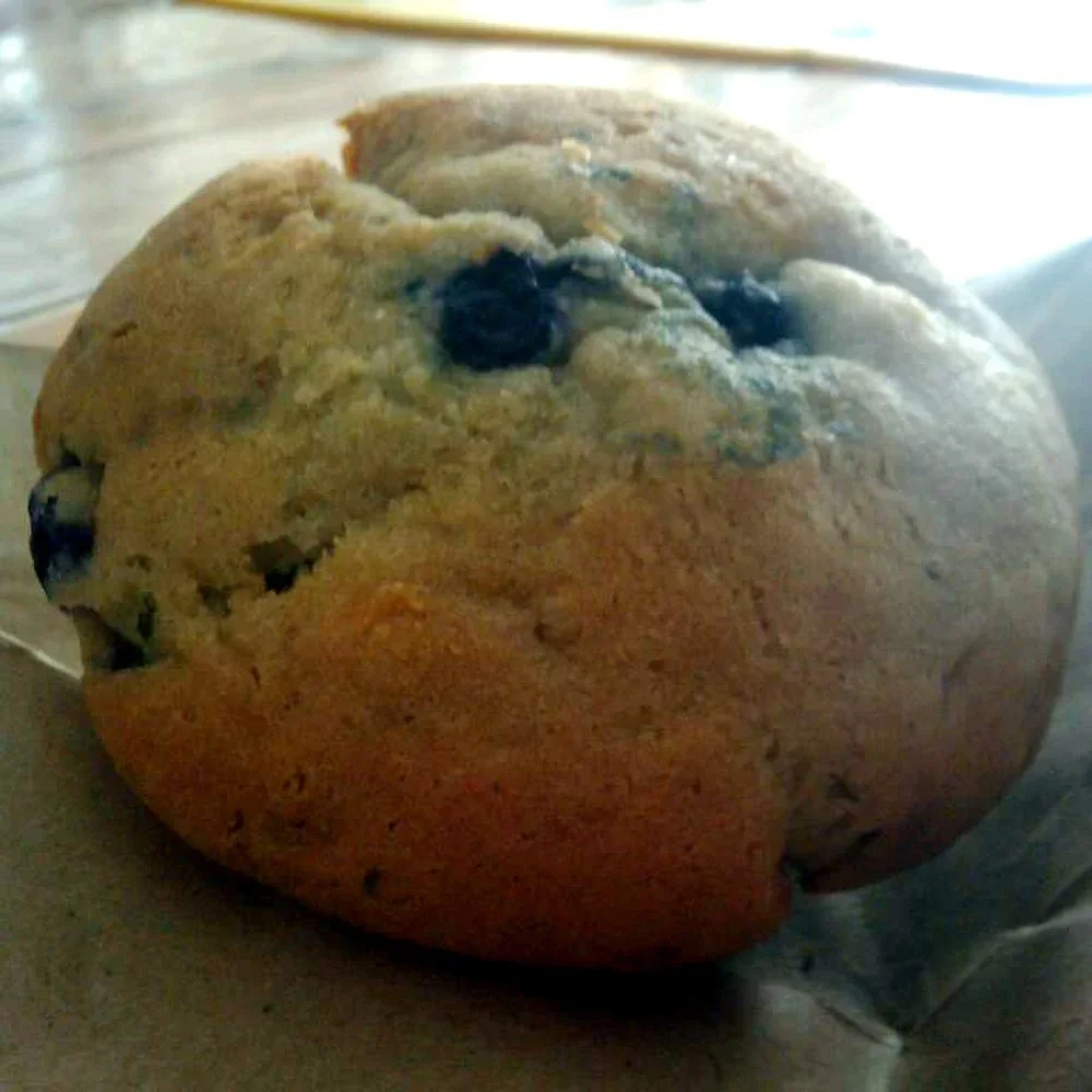 Blueberry Muffins (box of 4)