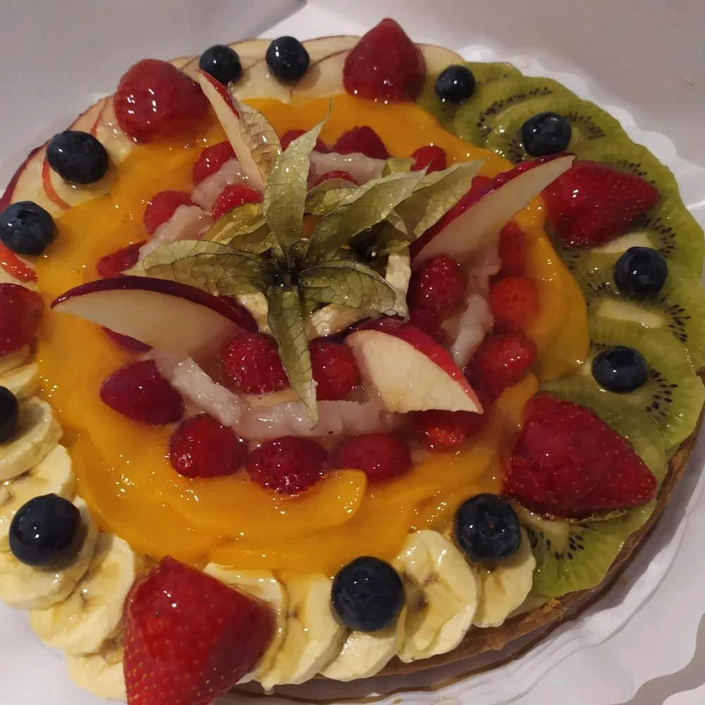 Fresh Fruit Tart