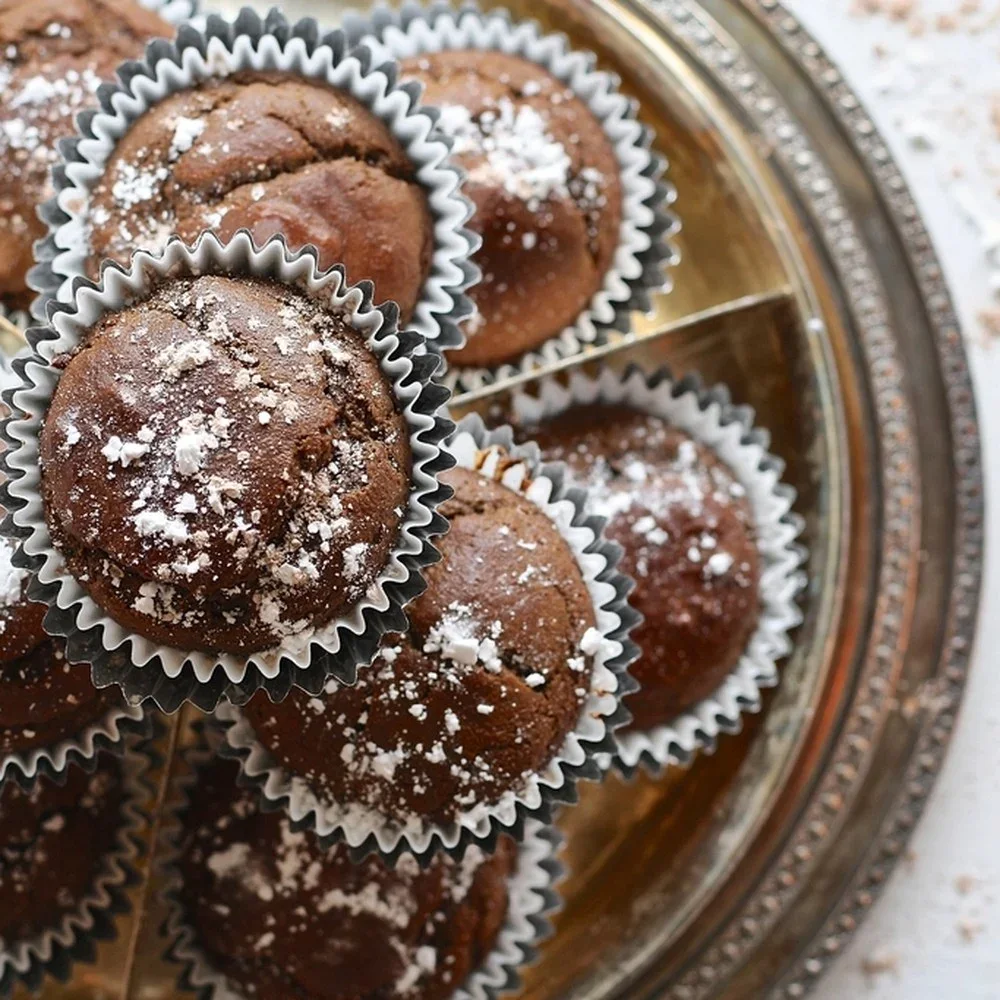 Chocolate Chip Muffins (box of 4)