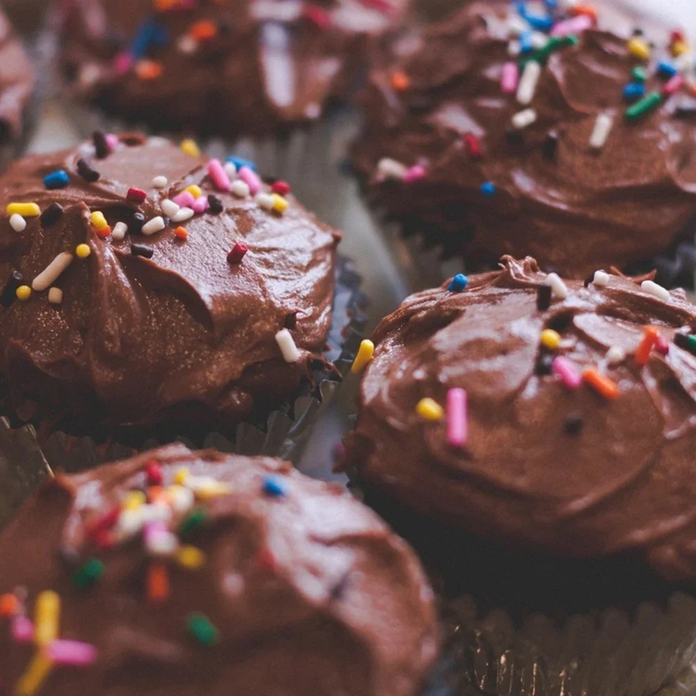 Chocolate Cupcakes (box of 4)