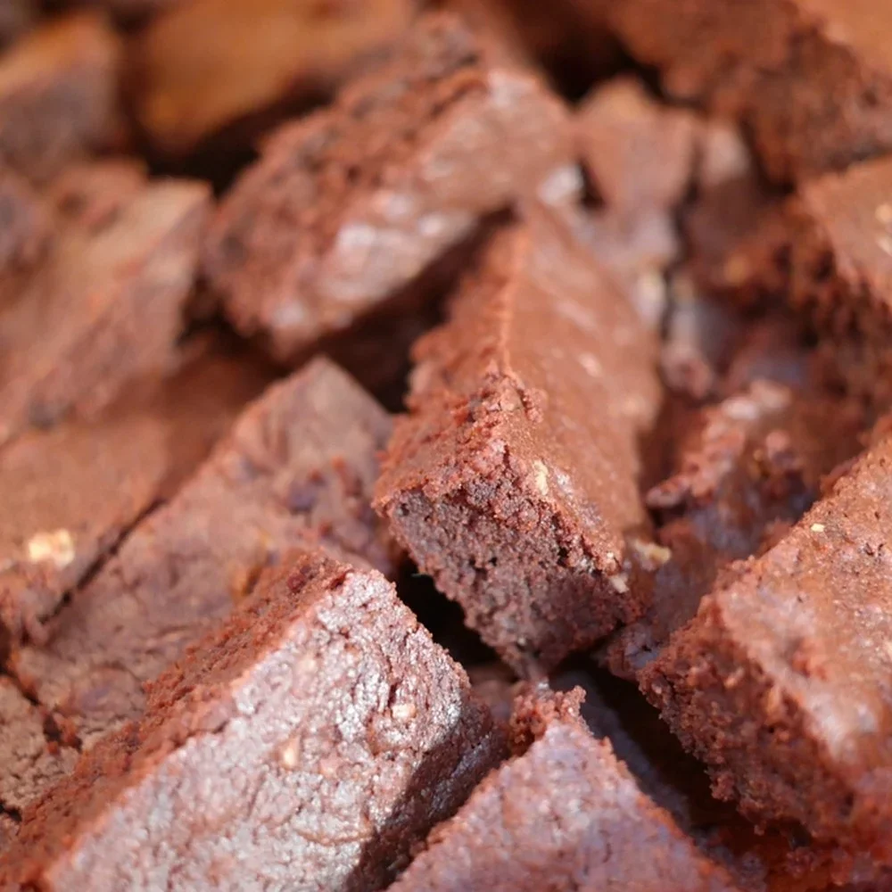 Chocolate Fudge Brownies (box of 4)