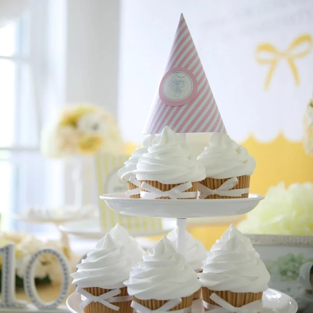 Vanilla Cupcakes (box of 4)